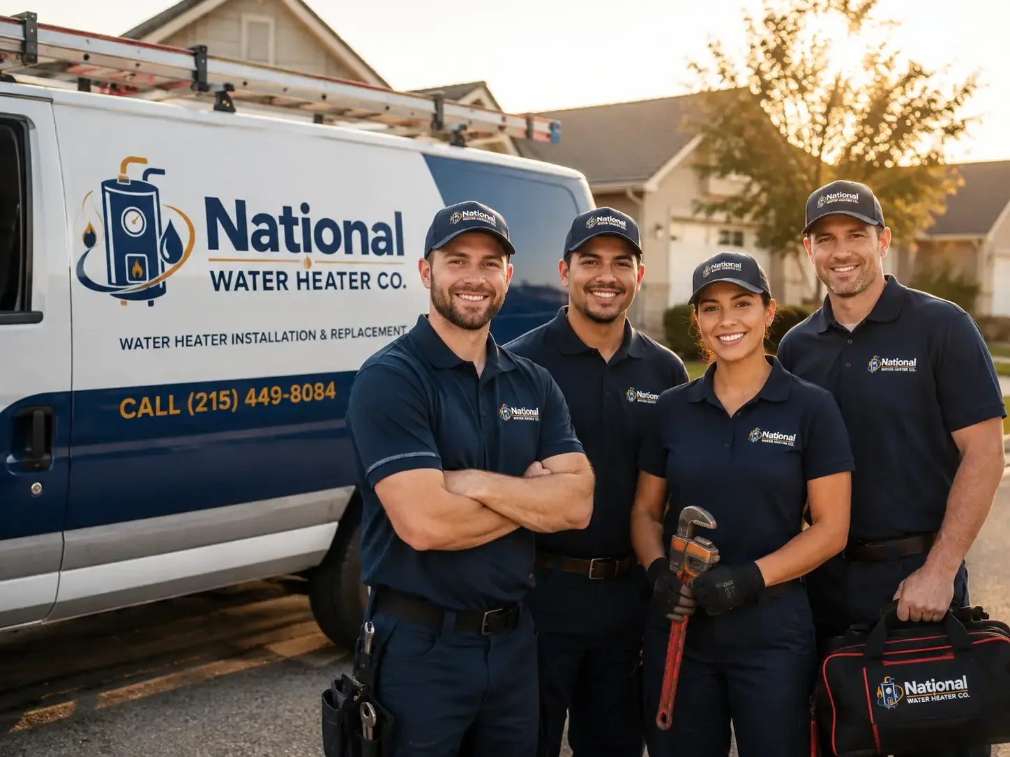 Water Heater Installation company in Amity, PA